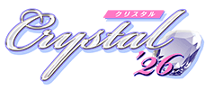 クリスタル'26〜ロゴ