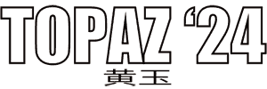TOPAZ'24ロゴ