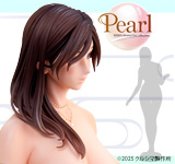 【発売予定】No.643 パール（真珠） 成形色アイボリー
